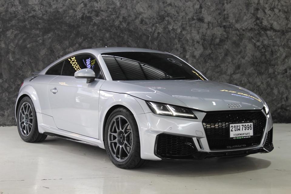 รหัสรถ JRS7996 🏎️ Audi TT ปี 2018 4