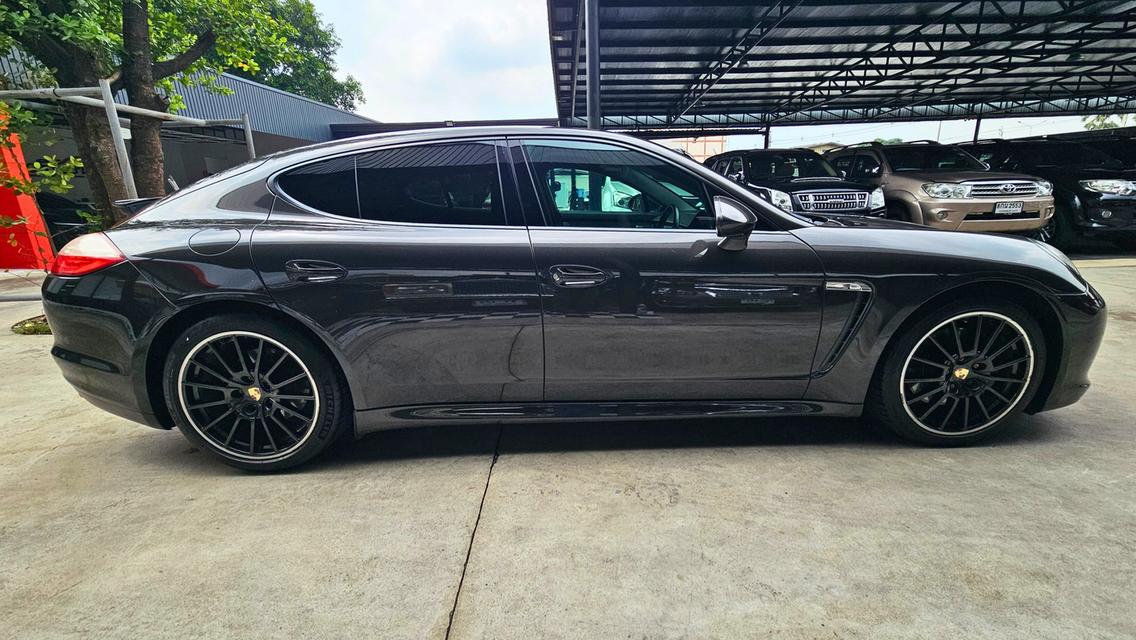 🔥 2011 PORSCHE PANAMERA 4 3.6 V6 🔥ราคาพิเศษ: 1,390,000.- | รถบ้านแท้ เจ้าของขายเอง | เครื่องยนต์ V6 เบนซินล้วน (ไร้ระบบ Hybrid รูปที่ 3
