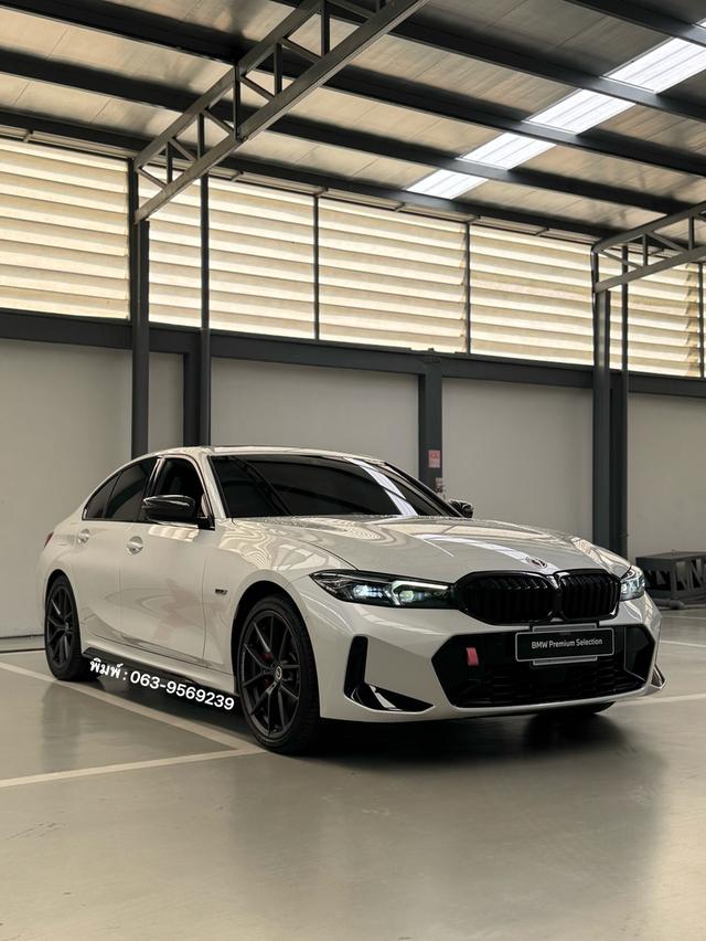 2022 BMW 330e M Sport LCI1 (รถออกศูนย์ มือเดียว ประวัติ ดีไมล์แท้!!)