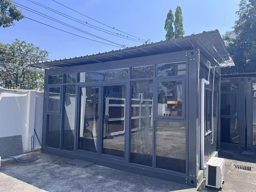 บ้านน็อคดาวน์สำเร็จรูป หรือ สตูดิโอขนาดย่อม 1