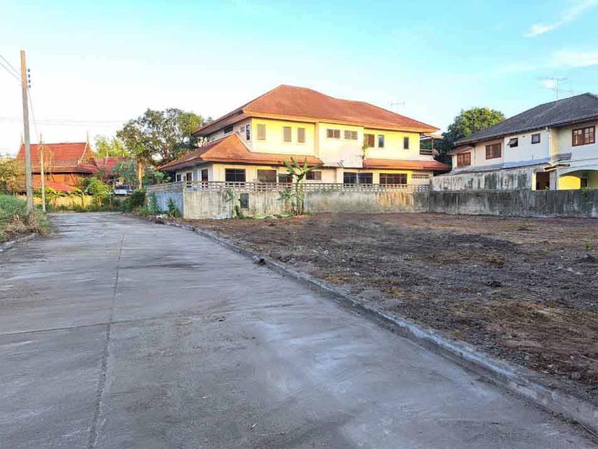 ขายที่ดินถมแล้ว 150 ตรว. ต่ำกว่าราคาประเมิน ! ทำเลอนาคต ใกล้รถไฟฟ้า MRT สายสีม่วงใต้ – หมู่บ้านรัชดาวัลย์ เฮอริเทจ ซอยประชาอุทิศ 76 แยก 4/1 รูปย่อยที่ 3