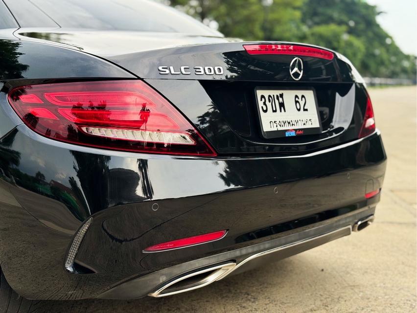 รหัสรถ AVA62 💢 Benz SLC300 AMG Dynamic  ปี 2017 9