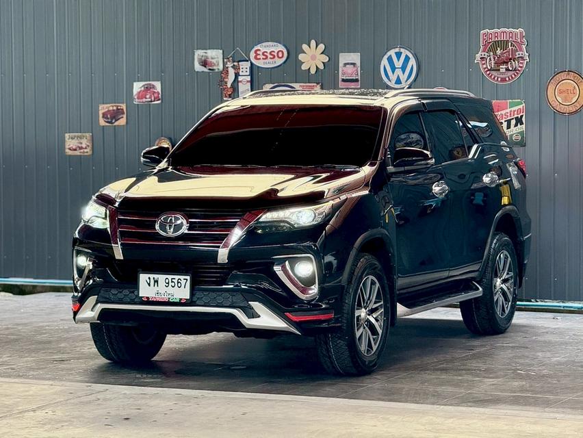 TOYOTA FORTUNER 2.4 G 2WD ปี 2019
