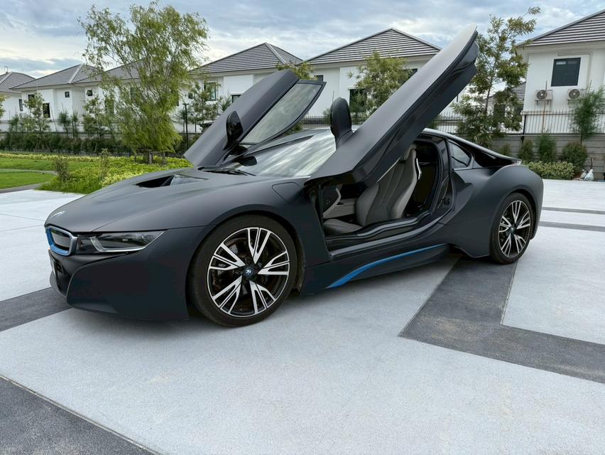 BMW I8 ปี 2016 9