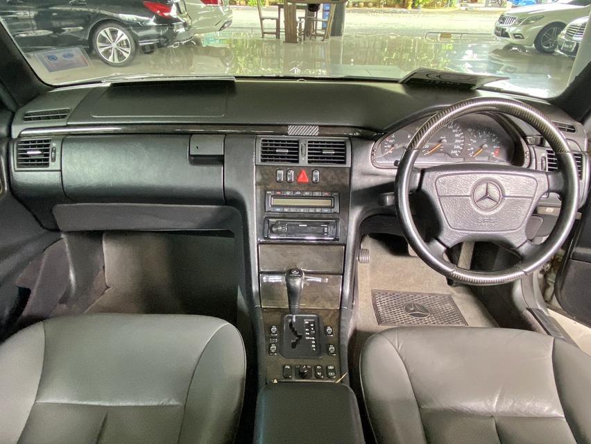 ฺBenz E230W210 (ตากลม)  เครื่อง M111 ปี 1997 รูปที่ 9