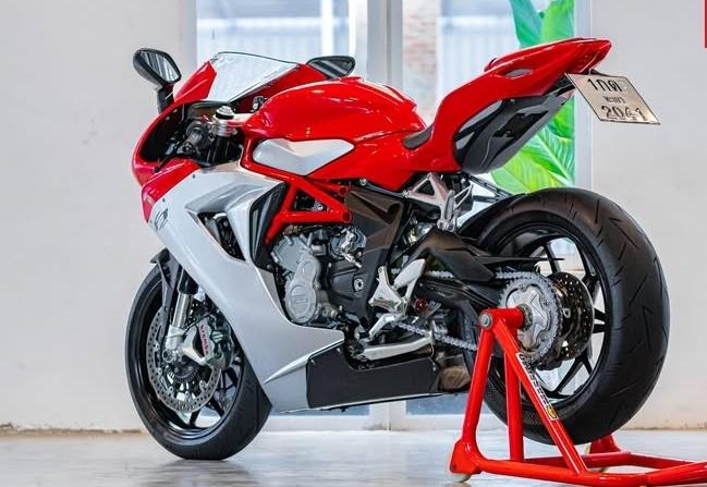 MV Agusta 800 วิ่งน้อย 4