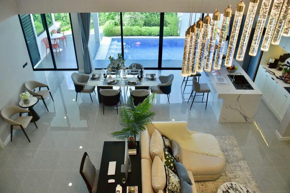 พูลวิลล่าหรู  ห้วยใหญ่-พัทยา สร้างใหม่ พร้อมอยู่ พร้อมลงทุน Thamber Pool Villa  8