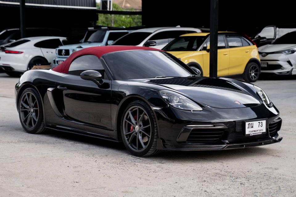 (แจ้งรหัสรถ 67GG73) Porsche 718 Boxster ปี 2019 รูปที่ 7