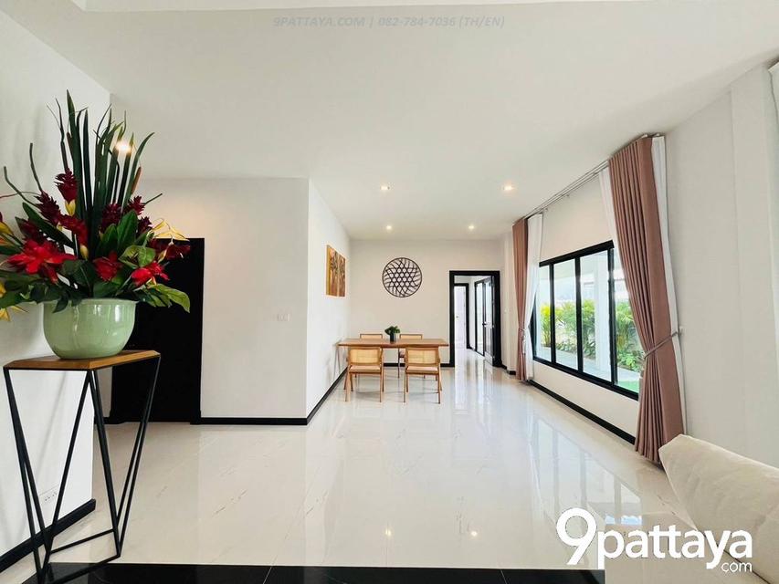 ✨ บ้านเดี่ยวพร้อมอยู่ | พัทยา ✨บ้านสวยในโครงการคุณภาพ พร้อมเข้าอยู่ บนที่ดินขนาดใหญ่ พร้อมส่วนกลางครบ เหมาะสำหรับอยู่อาศัยเองหรือซื้อเก็บ 5