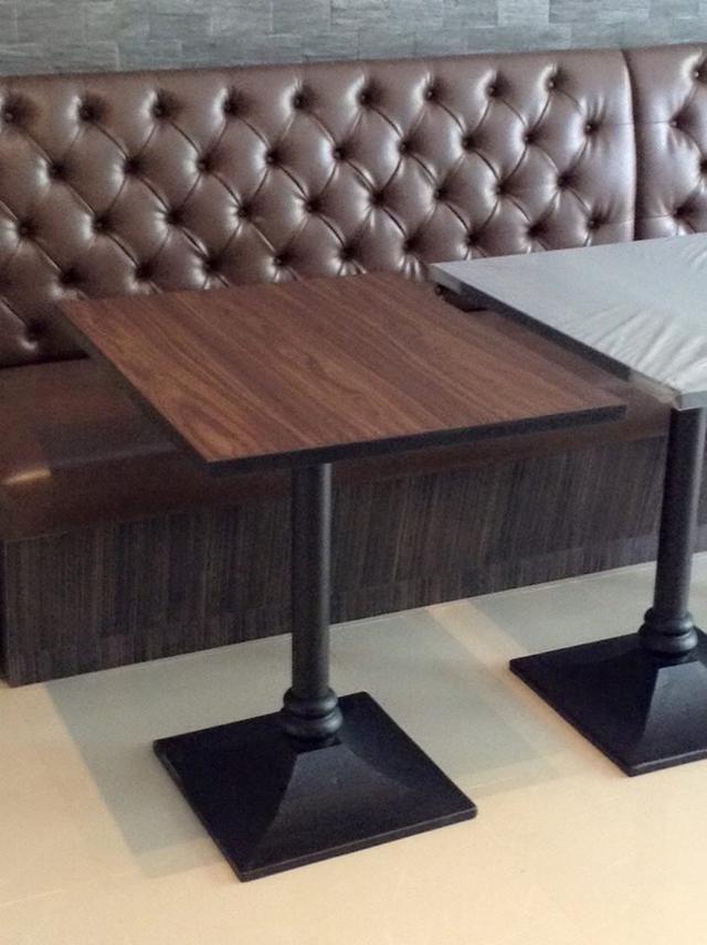 โต๊ะร้านอาหาร โต๊ะร้านกาแฟ โต๊ะศูนย์อาหาร โต๊ะเก้าอี้ ขาโต๊ะ 6