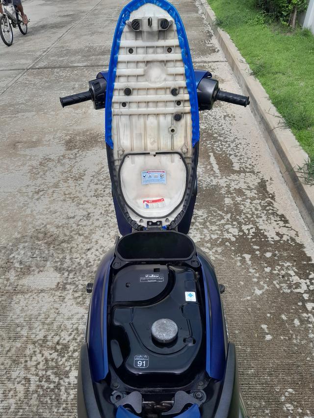 Honda Wave 110i AT ปี2010 Honda Wave 110i AT ปี2010 สี Dark Blue Pearl & Fossil Grey 19