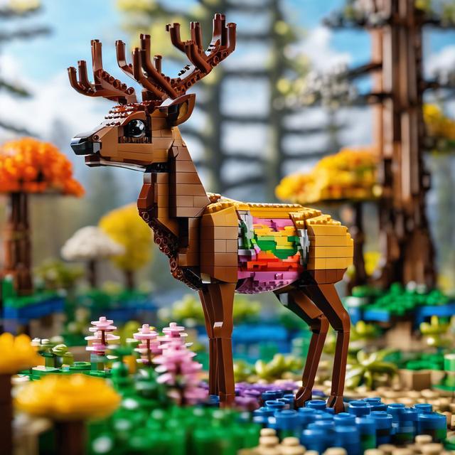 Lego deer 1