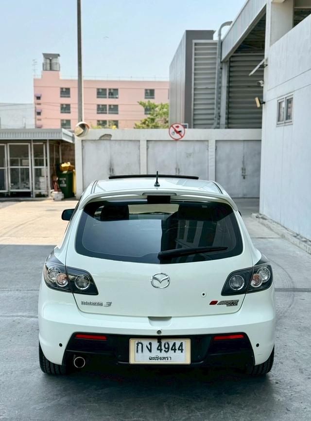 MAZDA3  2.0R SPORT TOP 2009 สีขาว MINOR CHANGE รูปที่ 6