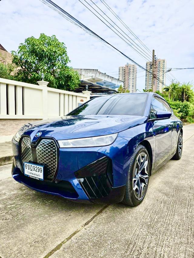 รหัสรถ KCY9299 BMW iX40 ไฟฟ้าล้วน AUTO ปี 2023 จดปี 2025