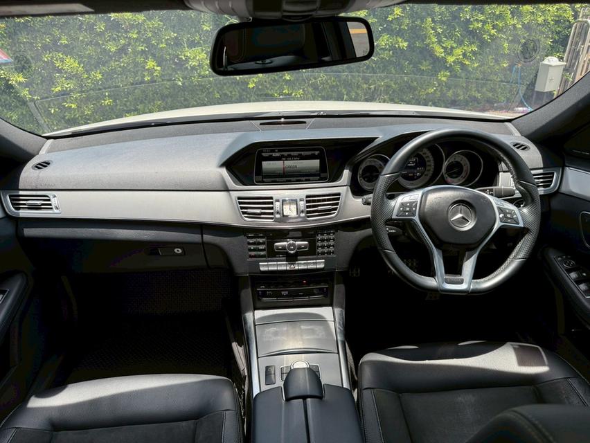 รหัสรถ SG9919 Benz E200 AMG ปี2014 (Facelift ) 10