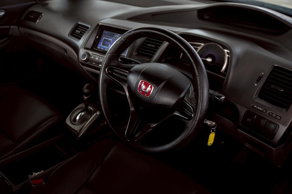 Honda Civic Fd 1.8S สีเทา ปี 2007 รถสวยสภาพดี 16