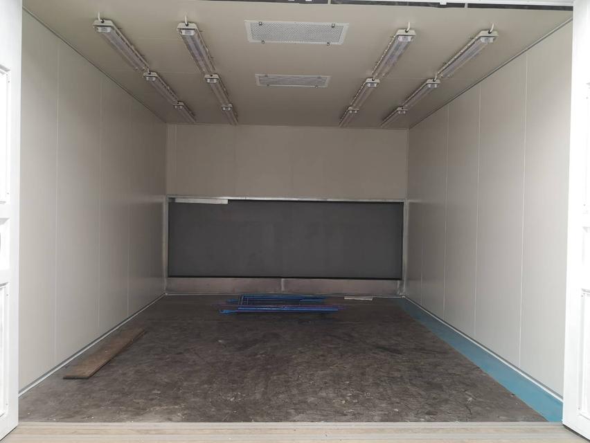 สร้างขายห้องพ่นสีฟิลเตอร์ บู๊ทพ่นสีระบบแห้ง ห้องพ่นสีฟิลเตอร์ Dry paint booth ห้องพ่นสีมอเตอร์ 18