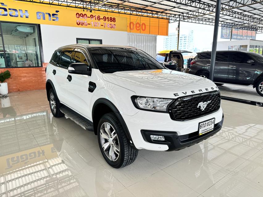 Ford Everest 3.2 Titanium+ (ปี 2017) SUV AT - 4WD รถสวย คุณภาพดี ราคาถูก ไมล์น้อย ฟรีดาวน์ รถมือสอง 3