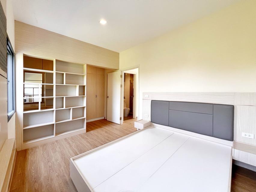 ✨ขายพรีเมียมทาวน์โฮม 3 ชั้น โครงการ EIGEN ไอเจ้นท์ พัฒนาการ บ้านใหม่ไม่เคยเข้าอยู่ เฟอร์ครบพร้อมอยู่ 11