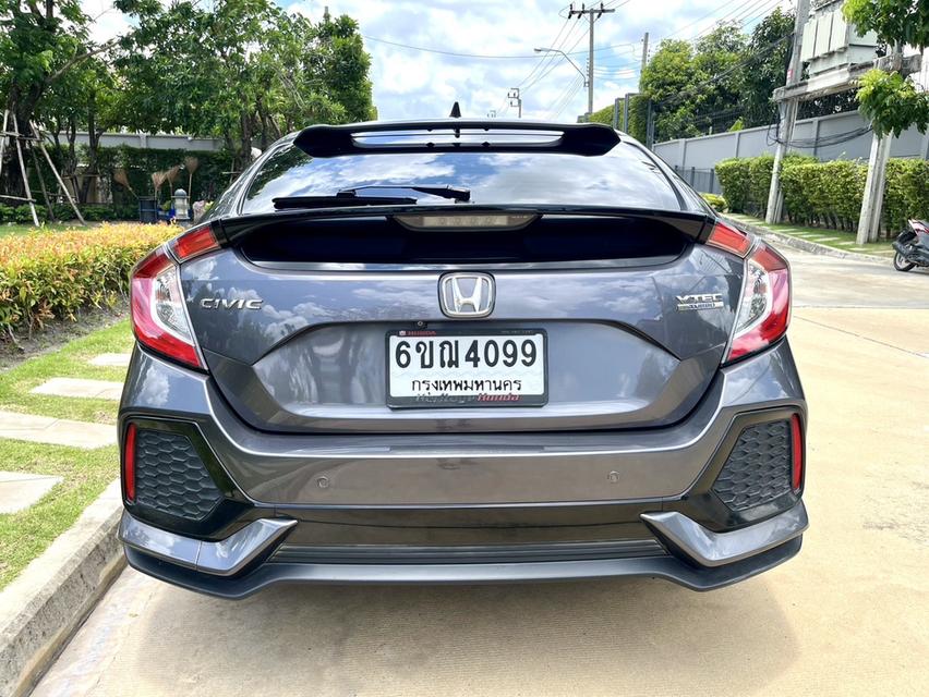 HONDA CIVIC 1.5 TURBO HATCHBACK ปี 2019    6