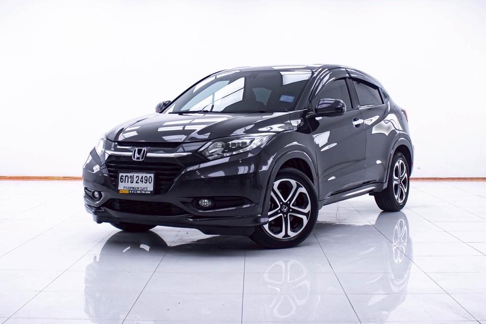รหัสรถ 1D907 HONDA HRV 1.8 E Limited 2017