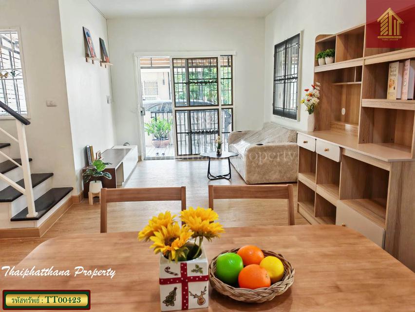 บ้านรีโนเวท หลังมุม พฤกษา 85 หนามแดง-เทพารักษ์ 5