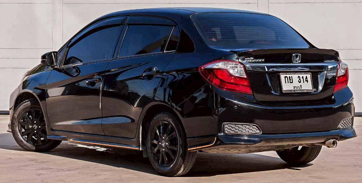 ขาย 2018 HONDA BRIO AMAZE 1.2 V 6