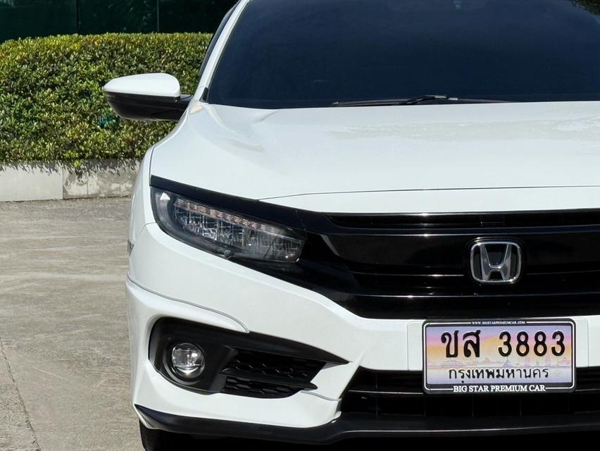 2018 HONDA CIVIC FC 1.5 TURBO RS รถมือเดียวออกป้ายแดง รถวิ่งน้อย เข้าศูนย์ทุกระยะ ไม่เคยมีอุบัติเหตุครับ 7