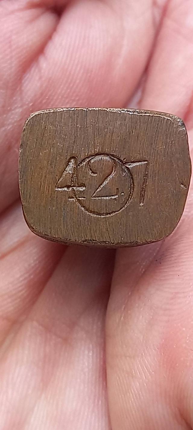 พระหล่อเก่าไม่ทราบที่ รูปที่ 5