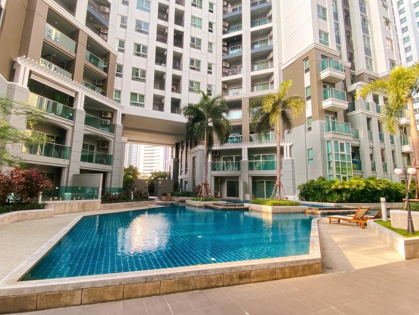 ขายคอนโด Belle Grand Rama 9 ห้องสวย ตำแหน่งดี วิวสวย 16