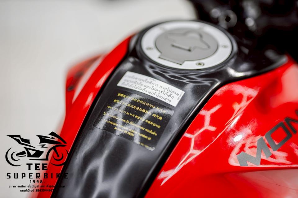 DUCATI MONSTER937 2023 รถมือเดียว รูปที่ 6