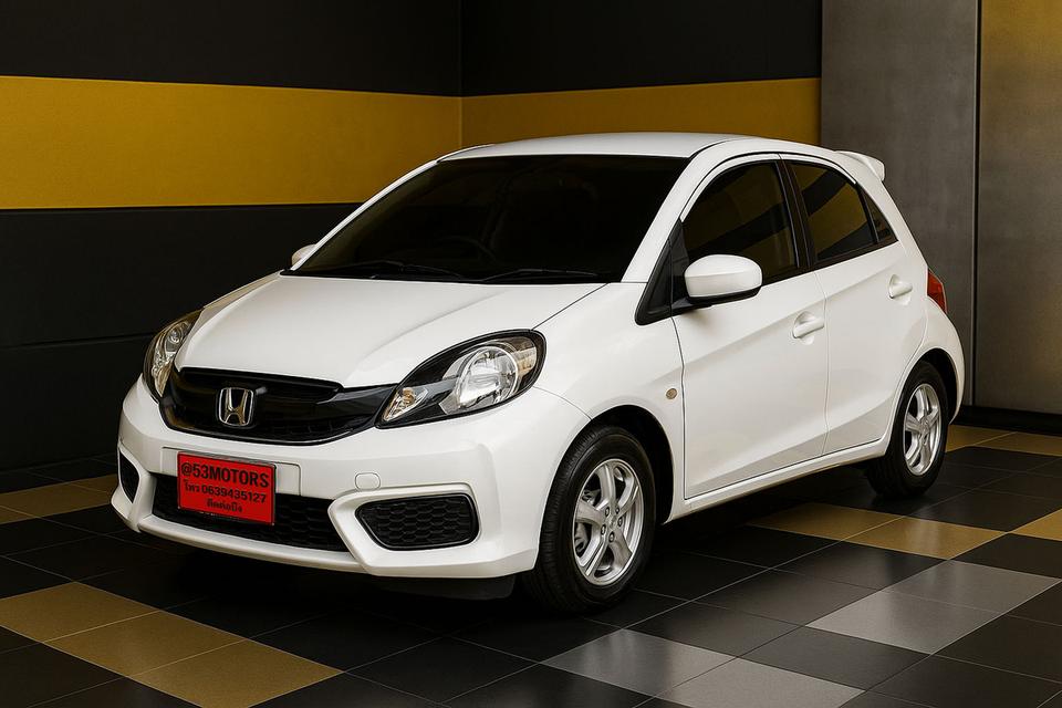 รหัสรถ KCY3268 🚗 HONDA BRIO 1.2 V CVT AUTO ปี 2017 🚗
