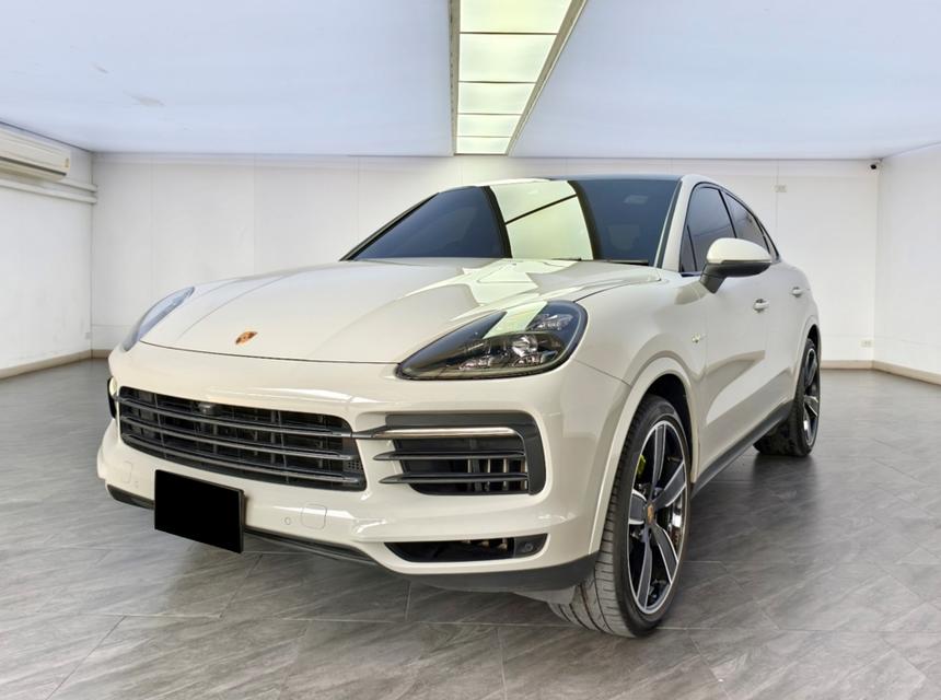 Porsche Cayenne E-Hybrid Coupe 2022