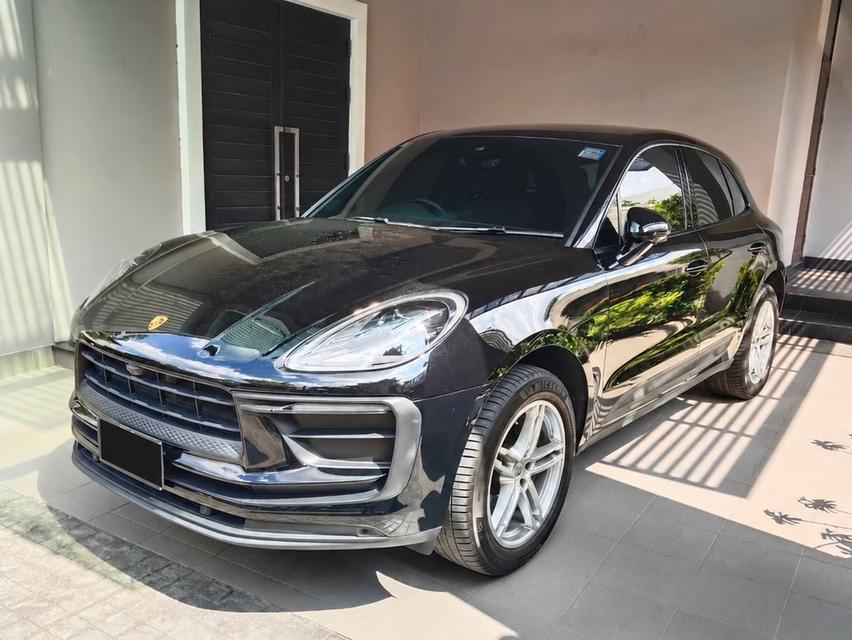 PORSCHE MACAN 2023 เจ้าของขายเอง รถศูนย์ AAS วารันตีเหลือๆ วิ่งแค่ 1 หมื่นโล ประวัติชัดเจนสวยเดิม