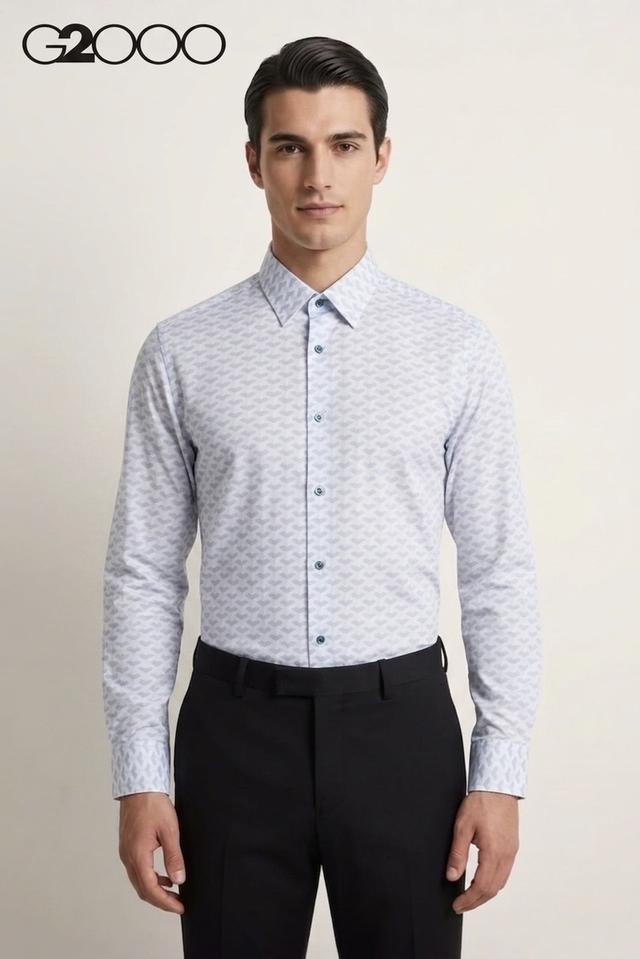 G2000 เสื้อเชิ้ตคุณผู้ชาย อก46“
