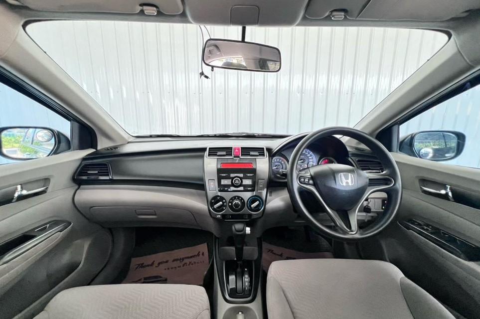Honda City 1.5V เบนซิน-CNG เกียร์ออโต้ ปี2013 11