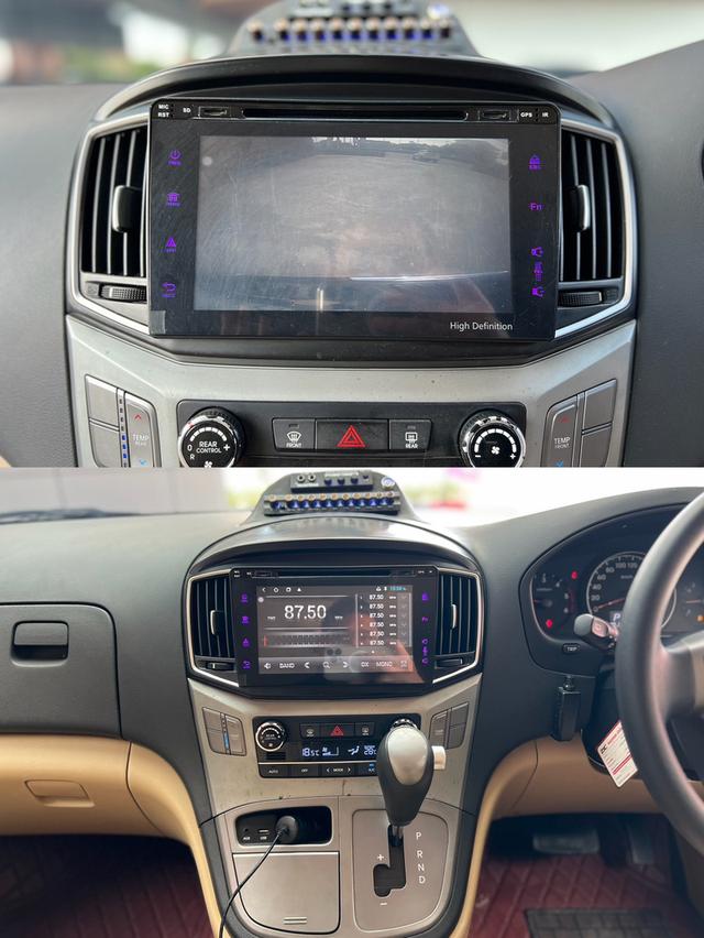 ปี 2018 HYUNDAI H1, ELITE มือเดียวป้ายแดง คู่มือบุ๊คเซอร์วิสครบ รูปที่ 10