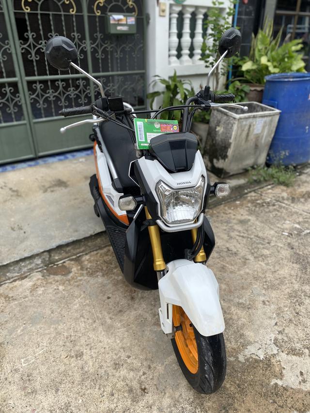 Zoomer X ไมล์ดิจิตอล รถสวย เครื่องเดิมสนิท