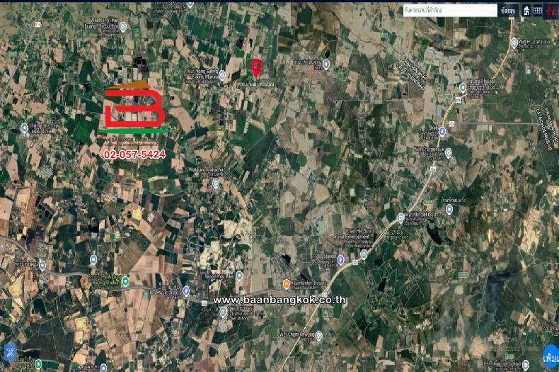 ที่ดินเปล่า บ้านหนองแสง เนื้อที่ 23-0-22 ไร่ ซ.เทศบาลตำบลบ้านซ่อง 34 ตำบลเขาหินซ้อน อำเภอพนมสารคาม จังหวัดฉะเชิงเทรา 10