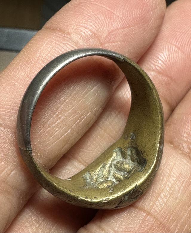แหวนพิรอด ไม่ทราบที่ ผ่านการใช้มีซ่อมท้องวง เดิม 5