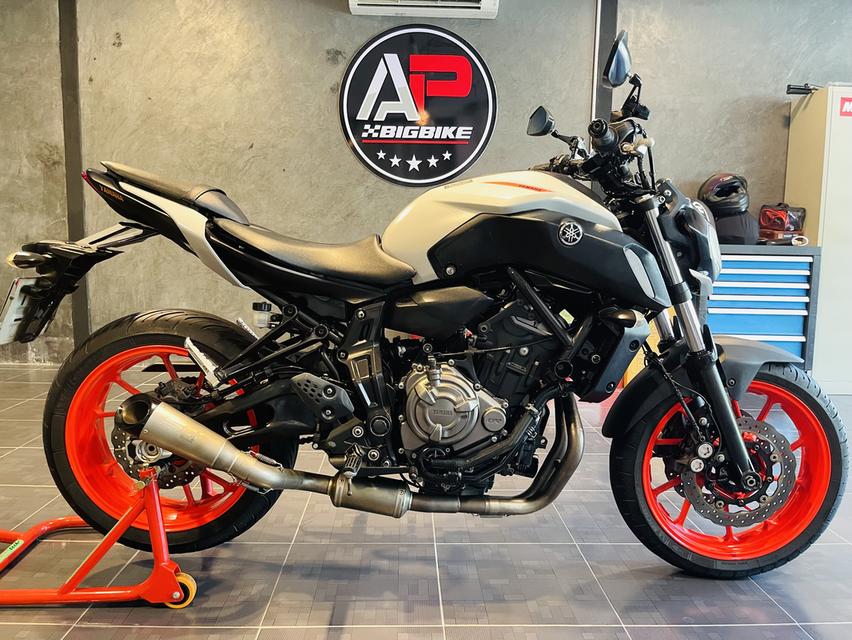 ขายรถบ้านสวยๆMt07ปี2020 รูปที่ 1