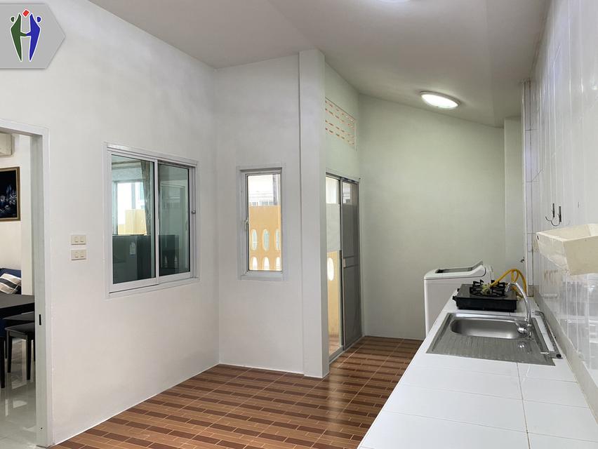 บ้านเดี่ยวให้เช่า เขาน้อย มีสระว่ายน้ำในโครงการ •	ขนาด 50 ตารางวา หรือ 200 ตารางเมตร 2 ห้องนอน 2 ห้องน้ำ  •	เฟอร์นิเจอร์ครบชุดพร้อมเครื่องซักผ้า •	ชุด 7