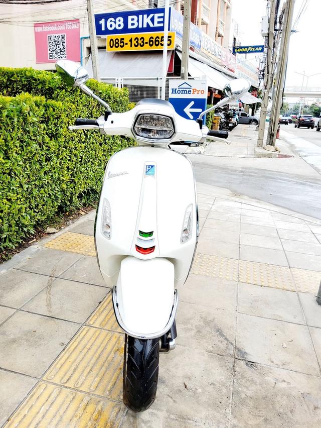 Vespa Sprint 125 i-GET ABS ปี2023 สภาพเกรดA 1232 km เอกสารพร้อมโอน 7