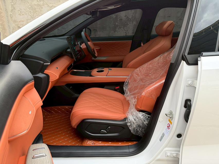 รหัสรถ PBG9999 Deepal S07 สีขาวเบาะส้ม ปี 2024 11