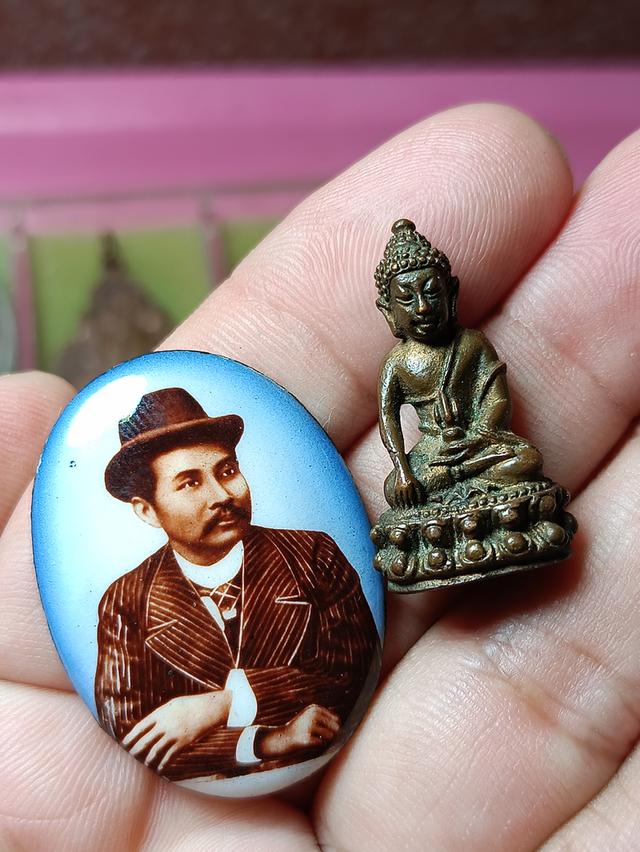 2องค์ วัดบวรนิเวศ กริ่งสมเด็จญาน ปี22