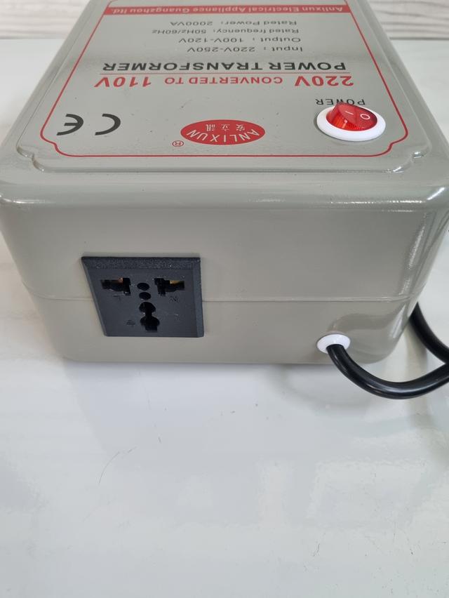 ชุดหใอแปลงไฟ220V เป็น 110V รูปที่ 2
