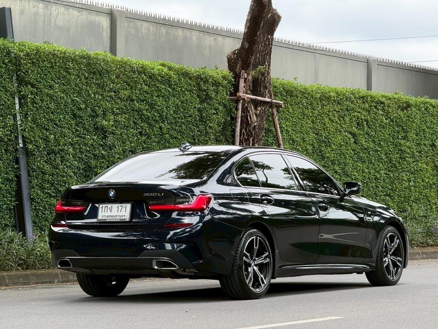 BMW 330li  M Sport G28 2021 • Mileage: 30,xxx kmรถบ้านมือเดียว ป้ายแดง 6