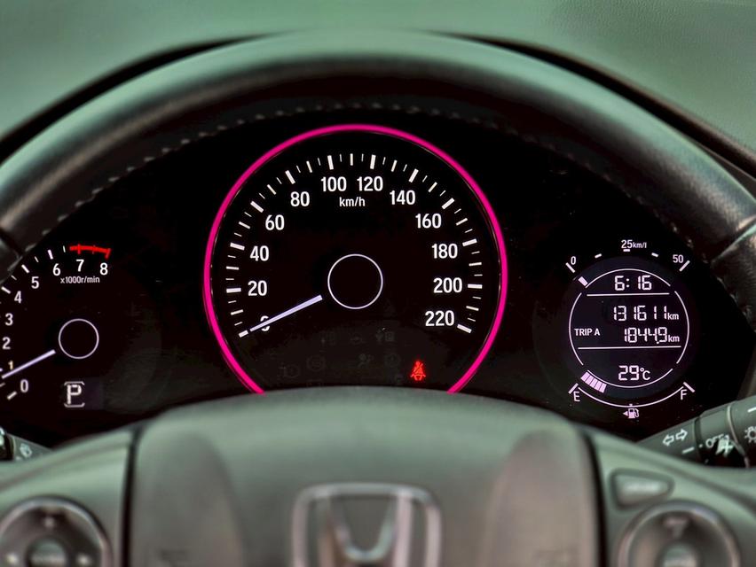 HONDA HR-V 1.8E i-VTEC ปี 2018 รูปที่ 14