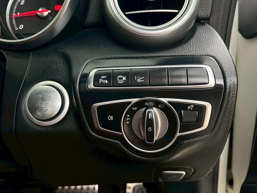 รหัสรถ CH6450 MERCEDES BENZ C250 COUPE AMG 2018 จด 2019 รูปที่ 16