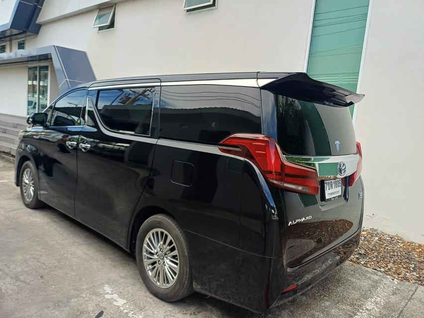 ปี2021 ALPHARD SRC PACKAGE HYBRID มือเดียวป้ายแดง รูปย่อยที่ 2